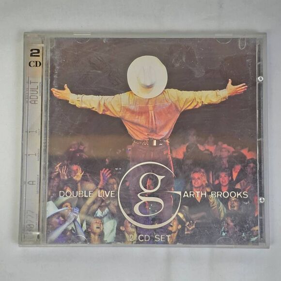 Garth Brooks Double Live 2-CD Album Set - Picture 1 of 6